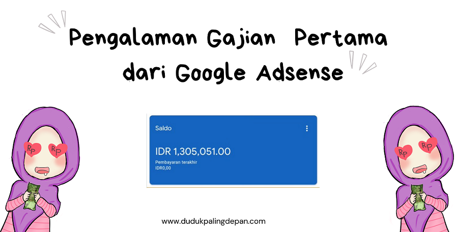gajian dari Google Adsense