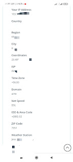 Location track ip adress