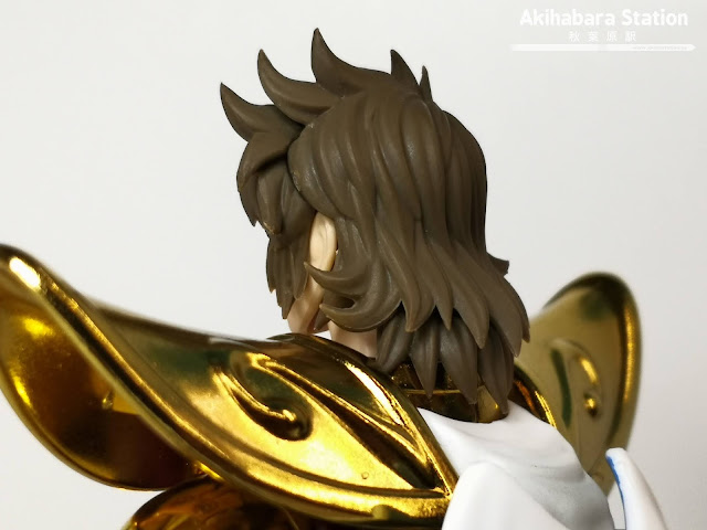 Review del Saint Cloth Myth EX Sagittarius Aiolos ver. Revival de Saint Seiya - Tamashii Nations