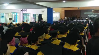 Sidang Terbuka Senat Unswagati Wisuda Sarjana Dan Magister Ke  52 Tahun Akademik 2018-2019 Dan Disnatalis 58  