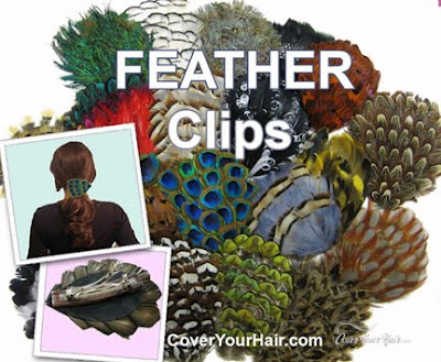 feathers for hair. Feather Deco for your Hair