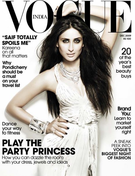 Gorgeous makeup doesn't have to be trendy or edgy. Take Kareena Kapoor's 