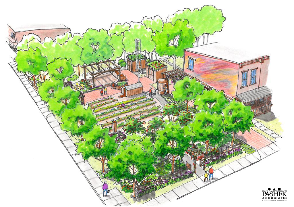 Pashek Associates Blog: Permaculture, Community Revitalization, and Sustainable Design on Permaculture Garden Layout
 id=56660