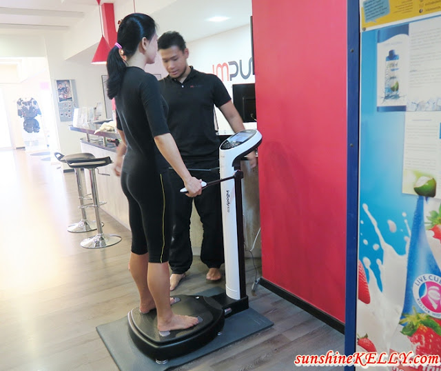 Impulse Studio, EMS Traning Experience, Electric Muscle Stimulation