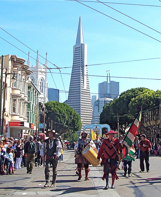 Columbus Day Parade