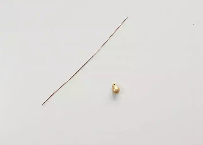 吊り下げ用メガネ留めのやり方 step1