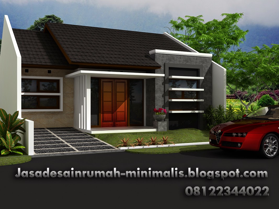 Desain Rumah Minimalis Indah Mewah Murah 08122344022 Desain