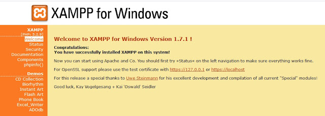 Cara Deface XAMPP Local Write Access Vulnerability