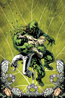 Swamp Thing #2 cover