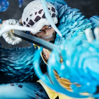 Figura de Trafalgar Law P.O.P MAXIMUM de One Piece por MegaHouse