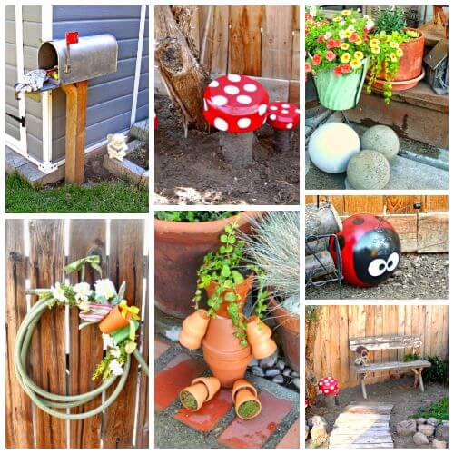 10 DIY Garden Decor Ideas To Try