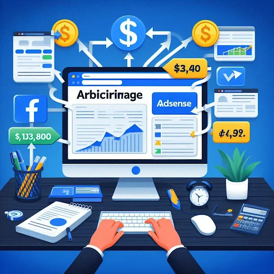 What is AdSense arbitrage?