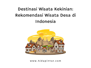 Destinasi Wisata Desa Indonesia