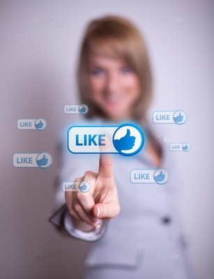 facebook like us button. Click the Like Us button on