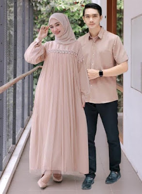  yang mana akan terlihat lebih berkelas dengan pakaian muslim syar √54+ Model Baju Muslim Couple Zoya (Gamis dan KoKo) Terbaru 2022