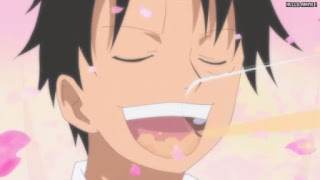 ワンピースアニメ 頂上戦争編 470話 ルフィ ハンコック 結婚 | ONE PIECE Episode 470