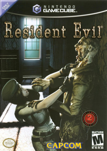 Resident Evil GameCube Case Front