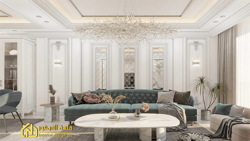 Decorations-gypsum-ceilings-upscale-bedrooms
