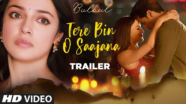 Tere Bin O Saajana Lyrics | Bulbul | Divya Khosla Kumar