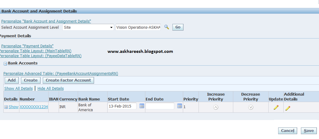 Supplier Creation in Oracle Apps R12, www.askhareesh.com