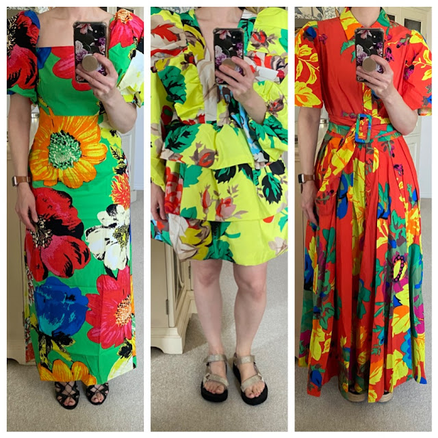 christopher john rogers for target floral dress