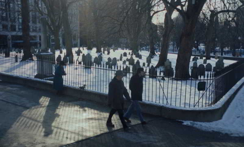 Central Burying Ground Boston