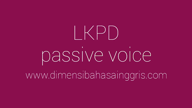 DBI - Download PDF LKPD Passive Voice