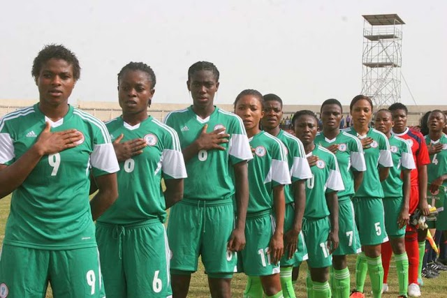 Super Falcons maintain 34th position on FIFA rankings