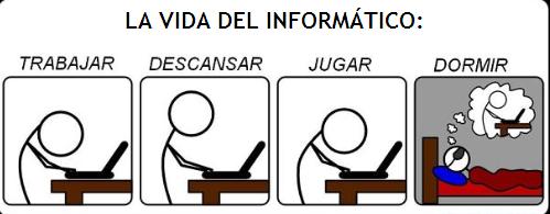 Vida del informático - SAP 