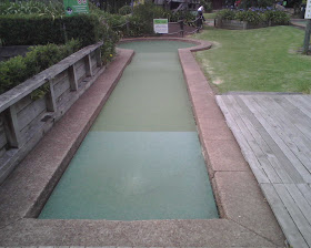 Lilliputt Mini Golf course in Auckland, New Zealand