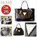 GUESS Tote (Large : Black) ~ SOLD OUT!