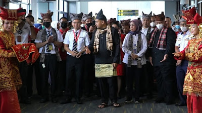 Penerbangan Rute Padang-Kuala Lumpur Kembali Beroperasi