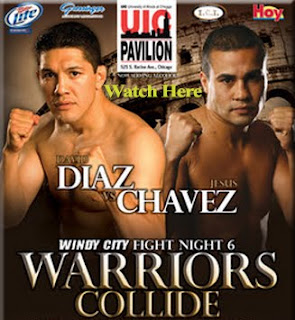 Watch David Diaz vs Jesus Chavez Live Free Online Stream