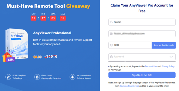 AnyViewer Pro License Key Giveaway