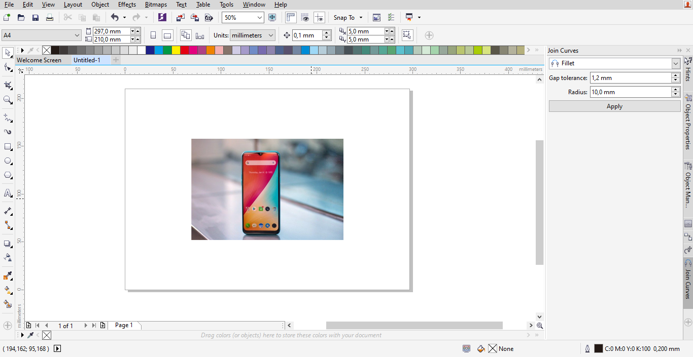 Cara Memotong Gambar  di Corel Draw  Tutorial Lengkap dan 