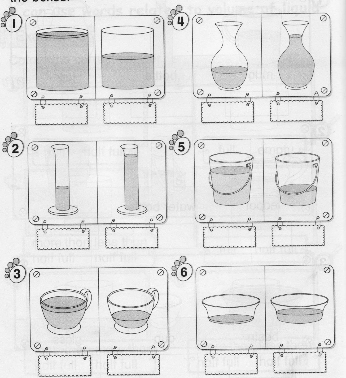 Isipadu Cecair: Latihan