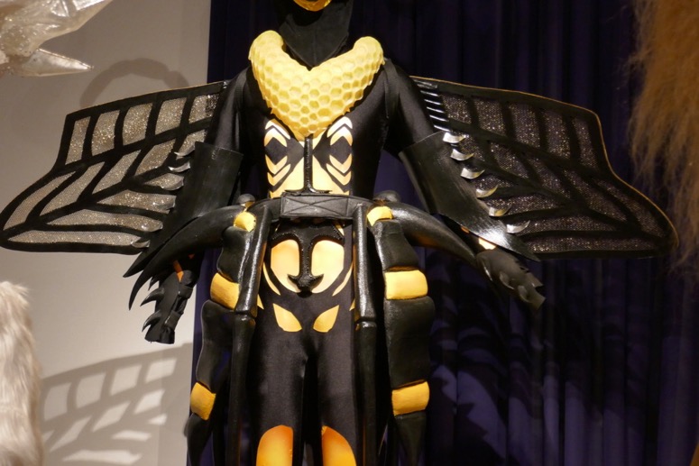 Masked Singer Bee costume detail