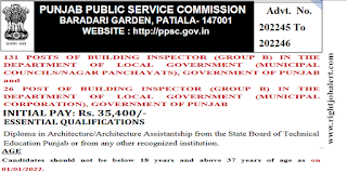 Diploma Architectural Engineering Jobs in PPSC