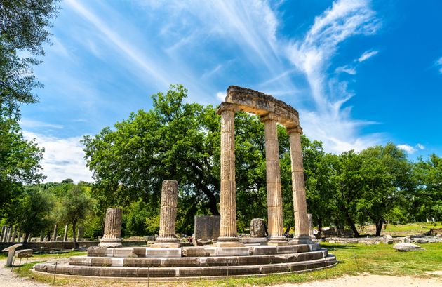 ΟΙ ΟΛΥΜΠΙΟΙ ΓΙΝΟΝΤΑΝ ΓΙΑ ΜΙΑ ΕΙΡΗΝΙΚΗ ΣΥΜΦΙΛΙΩΣΗ