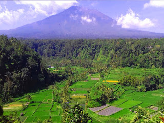 Inilah 10 Puncak Tertinggi Di Pulau Bali