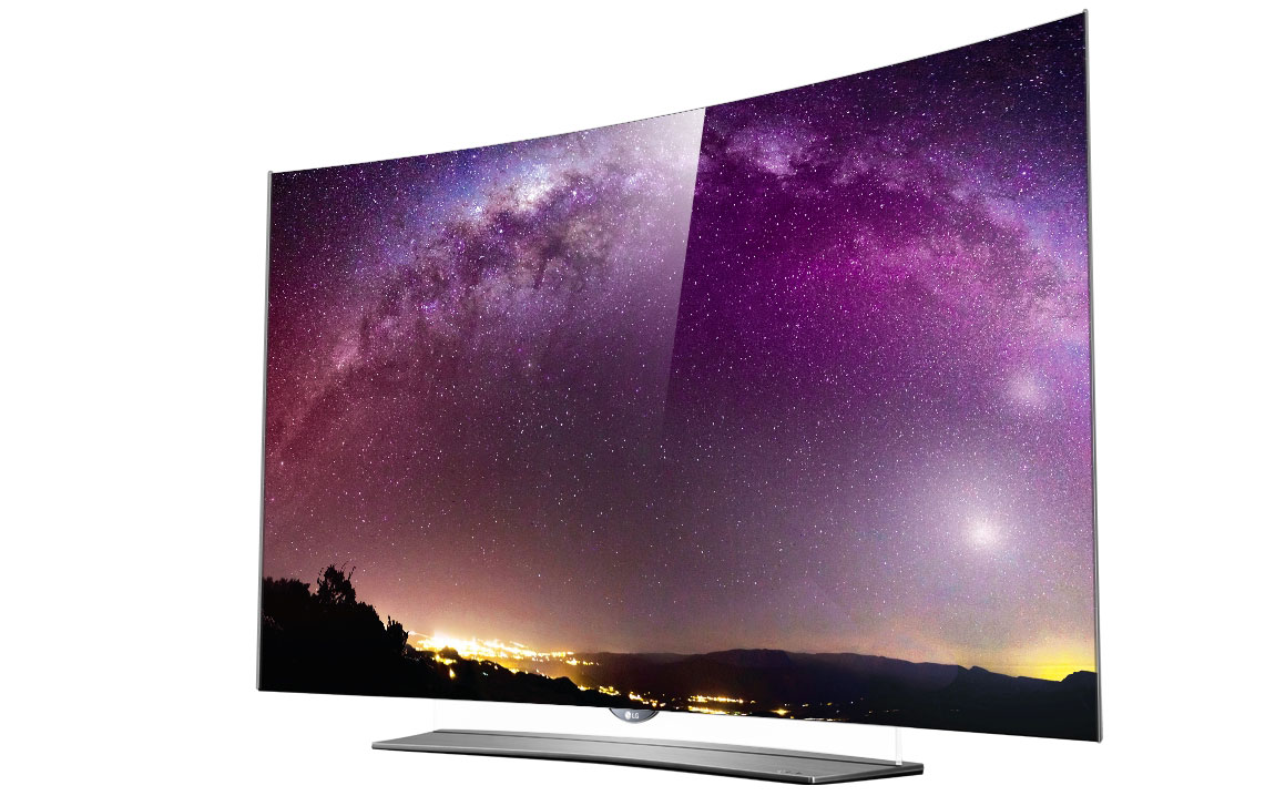 LG Curved 4K OLED TV