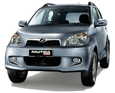 Perodua NAUTICA: Specs and Review  K.M.S. SDN. BHD.