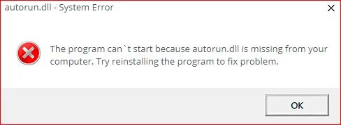 تحميل ملف autorun dll لويندوز 7 تحميل ملف autorun.dll تحميل ملف autorun dll ويندوز 10 حل مشكلة the file autorun.dll could not be loaded تحميل autorun.dll