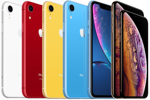 Coming soon by new iPhone XR