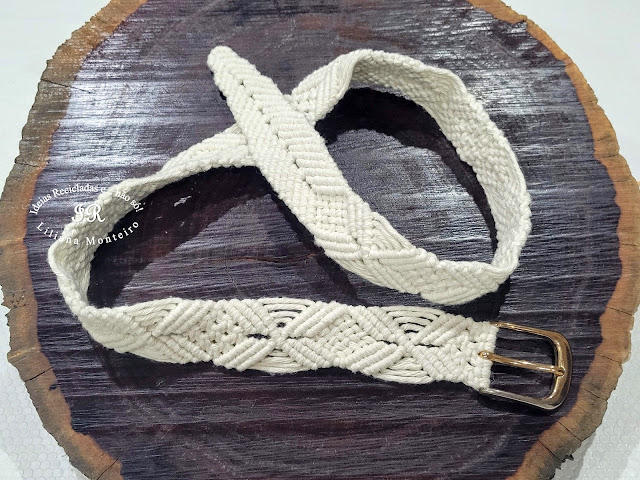 Macrame Belt