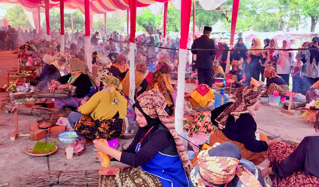 Festival Tet Apam di Taman Budaya: Melestarikan Ragam Kuliner Tradisional Aceh