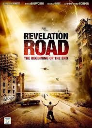 REVELATION ROAD (2013)....El Comienzo del Fin.
¿Dónde estabas cuando el mundo se acabó? Josh McManus, un vendedor ambulante con una historia de violencia, estaba pasando por una polvorienta ciudad del oeste de Texas.
El hombre adecuado en el momento equivocado, Josh frustra un robo perpetrado por unos bárbaros, una banda de motoristas fuera de la ley.Entonces sucedió.
Un flash no natural en el cielo, seguido por una serie de terremotos paralizante, tira todo el mundo en el caos. A Josh no le importa, su único objetivo es llegar a casa con su familia, pero él tendrá que luchar contra la pandilla de motoristas, para hacerlo. Será un viaje peligroso hacia el centro mismo de su alma.