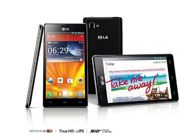 Harga dan Spesifikasi LG Optimus 4X