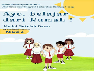 modul pembelajaran tematik kelas 2 sd/mi