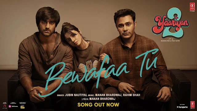 Bewafaa Tu Hindi Song Lyrics by Jubin Nautiyal